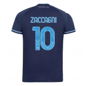 Lazio Mattia Zaccagni #10 Tredjetrøje 2025-26 Kortærmet