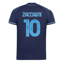 Lazio Mattia Zaccagni #10 Tredjetrøje 2025-26 Kortærmet