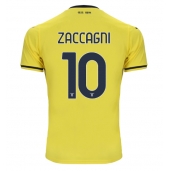 Lazio Mattia Zaccagni #10 Udebanetrøje 2024-25 Kortærmet