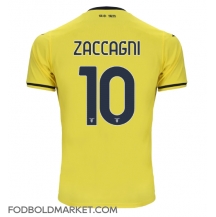 Lazio Mattia Zaccagni #10 Udebanetrøje 2024-25 Kortærmet