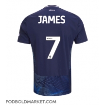 Leeds United Daniel James #7 Tredjetrøje 2024-25 Kortærmet