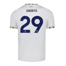 Leeds United Wilfried Gnonto #29 Hjemmebanetrøje 2025-26 Kortærmet