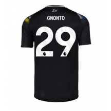 Leeds United Wilfried Gnonto #29 Tredjetrøje 2025-26 Kortærmet