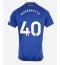 Leicester City Facundo Buonanotte #40 Hjemmebanetrøje 2024-25 Kortærmet