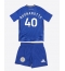 Leicester City Facundo Buonanotte #40 Hjemmebanetrøje Børn 2024-25 Kortærmet (+ Korte bukser)