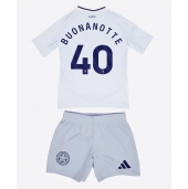 Leicester City Facundo Buonanotte #40 Tredjetrøje Børn 2024-25 Kortærmet (+ Korte bukser)