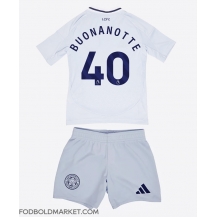 Leicester City Facundo Buonanotte #40 Tredjetrøje Børn 2024-25 Kortærmet (+ Korte bukser)