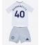 Leicester City Facundo Buonanotte #40 Tredjetrøje Børn 2024-25 Kortærmet (+ Korte bukser)