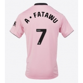 Leicester City Issahaku Fatawu #7 Tredjetrøje 2025-26 Kortærmet