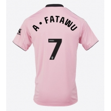 Leicester City Issahaku Fatawu #7 Tredjetrøje 2025-26 Kortærmet