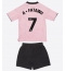 Leicester City Issahaku Fatawu #7 Tredjetrøje Børn 2025-26 Kortærmet (+ Korte bukser)