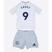 Leicester City Jamie Vardy #9 Tredjetrøje Børn 2024-25 Kortærmet (+ Korte bukser)