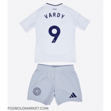Leicester City Jamie Vardy #9 Tredjetrøje Børn 2024-25 Kortærmet (+ Korte bukser)