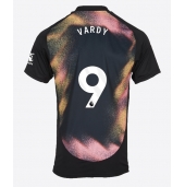 Leicester City Jamie Vardy #9 Udebanetrøje 2024-25 Kortærmet