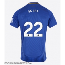 Leicester City Oliver Skipp #22 Hjemmebanetrøje 2024-25 Kortærmet