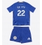 Leicester City Oliver Skipp #22 Hjemmebanetrøje Børn 2024-25 Kortærmet (+ Korte bukser)