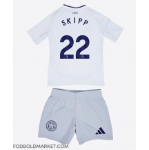 Leicester City Oliver Skipp #22 Tredjetrøje Børn 2024-25 Kortærmet (+ Korte bukser)