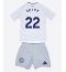 Leicester City Oliver Skipp #22 Tredjetrøje Børn 2024-25 Kortærmet (+ Korte bukser)