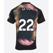Leicester City Oliver Skipp #22 Udebanetrøje 2024-25 Kortærmet