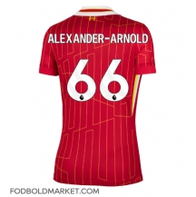 Liverpool Alexander-Arnold #66 Hjemmebanetrøje Dame 2024-25 Kortærmet