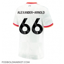 Liverpool Alexander-Arnold #66 Tredjetrøje 2024-25 Kortærmet
