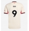 Liverpool Alexander Isak #9 Udebanetrøje 2025-26 Kortærmet