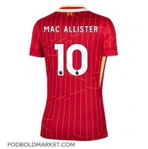 Liverpool Alexis Mac Allister #10 Hjemmebanetrøje Dame 2024-25 Kortærmet