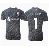 Liverpool Alisson Becker #1 Målmand Hjemmebanetrøje 2024-25 Kortærmet