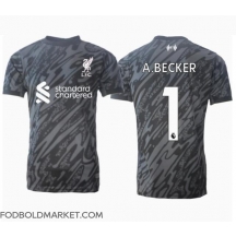 Liverpool Alisson Becker #1 Målmand Hjemmebanetrøje 2024-25 Kortærmet