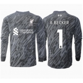 Liverpool Alisson Becker #1 Målmand Hjemmebanetrøje 2024-25 Langærmet