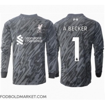 Liverpool Alisson Becker #1 Målmand Hjemmebanetrøje 2024-25 Langærmet