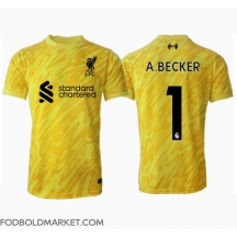 Liverpool Alisson Becker #1 Målmand Tredjetrøje 2024-25 Kortærmet