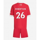 Liverpool Andrew Robertson #26 Hjemmebanetrøje Børn 2025-26 Kortærmet (+ Korte bukser)