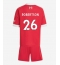 Liverpool Andrew Robertson #26 Hjemmebanetrøje Børn 2025-26 Kortærmet (+ Korte bukser)