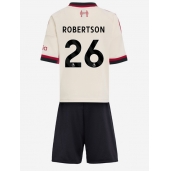 Liverpool Andrew Robertson #26 Udebanetrøje Børn 2025-26 Kortærmet (+ Korte bukser)