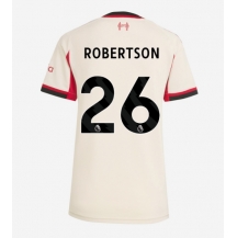 Liverpool Andrew Robertson #26 Udebanetrøje Dame 2025-26 Kortærmet