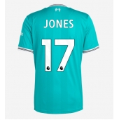 Liverpool Curtis Jones #17 Tredjetrøje 2025-26 Kortærmet