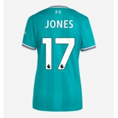 Liverpool Curtis Jones #17 Tredjetrøje Dame 2025-26 Kortærmet