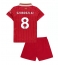 Liverpool Dominik Szoboszlai #8 Hjemmebanetrøje Børn 2024-25 Kortærmet (+ Korte bukser)