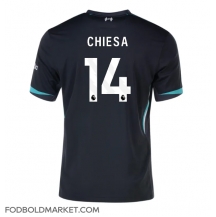 Liverpool Federico Chiesa #14 Udebanetrøje 2024-25 Kortærmet