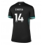 Liverpool Federico Chiesa #14 Udebanetrøje Dame 2024-25 Kortærmet