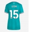 Liverpool Giovanni Leoni #15 Tredjetrøje Dame 2025-26 Kortærmet