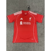Liverpool Hjemmebanetrøje 2025-26 Kortærmet