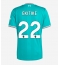 Liverpool Hugo Ekitike #22 Tredjetrøje 2025-26 Kortærmet
