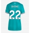 Liverpool Hugo Ekitike #22 Tredjetrøje Dame 2025-26 Kortærmet