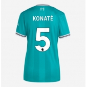 Liverpool Ibrahima Konate #5 Tredjetrøje Dame 2025-26 Kortærmet