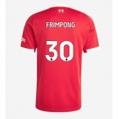 Liverpool Jeremie Frimpong #30 Hjemmebanetrøje 2025-26 Kortærmet