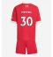 Liverpool Jeremie Frimpong #30 Hjemmebanetrøje Børn 2025-26 Kortærmet (+ Korte bukser)