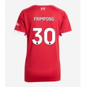 Liverpool Jeremie Frimpong #30 Hjemmebanetrøje Dame 2025-26 Kortærmet