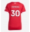 Liverpool Jeremie Frimpong #30 Hjemmebanetrøje Dame 2025-26 Kortærmet